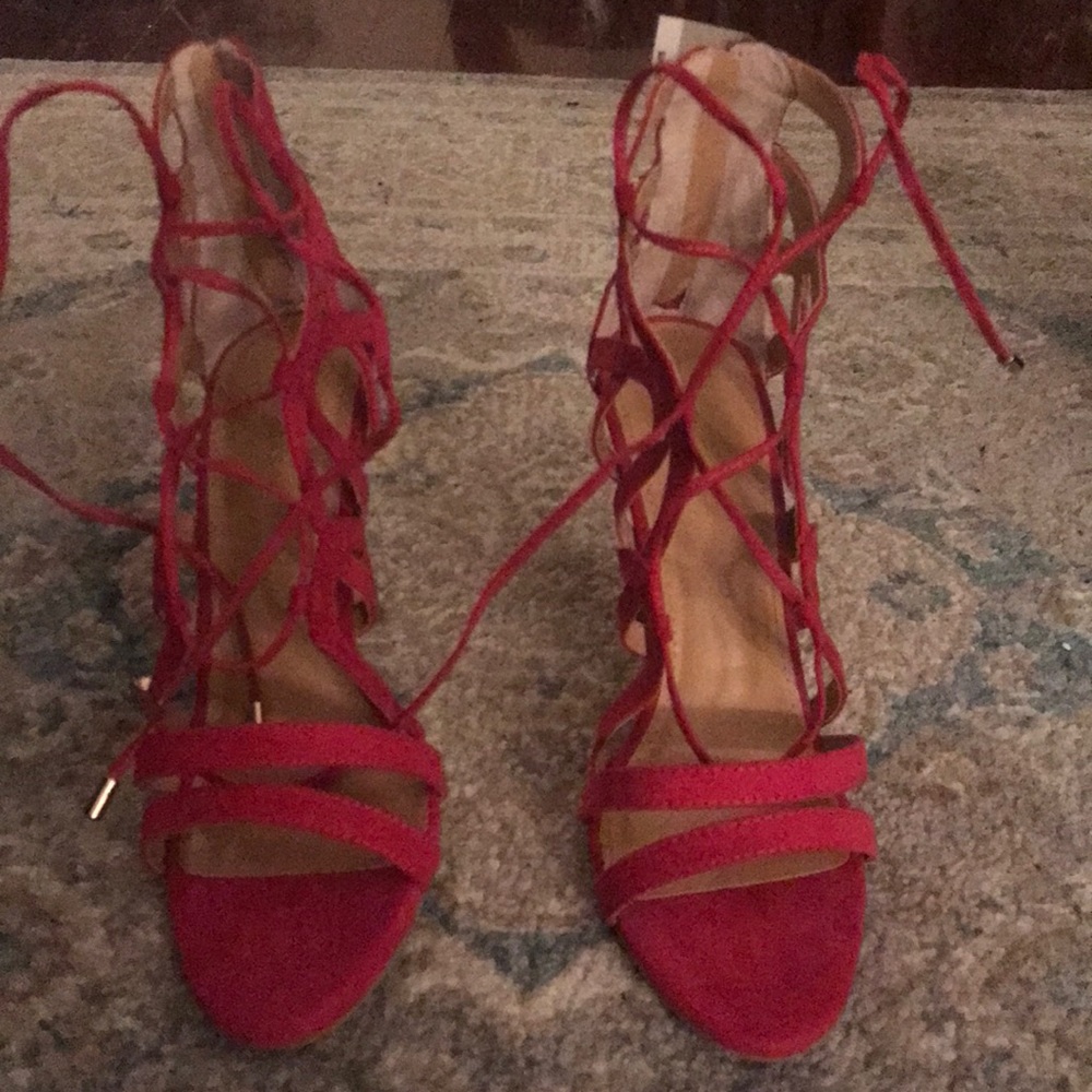 Hot Pink Heels